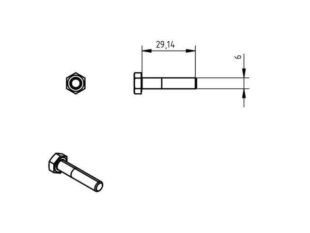I will design Thread part Screws & Nuts to STEP, STL for 3D Printing image 4