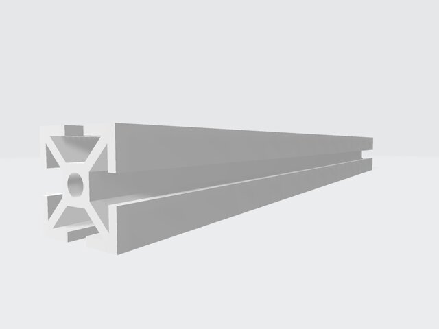 You will get Aluminium Profile Design with STEP & 2D Drawing for your project