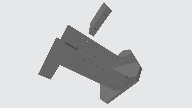 You will get Multiple Parts STL Design for 3D Printing