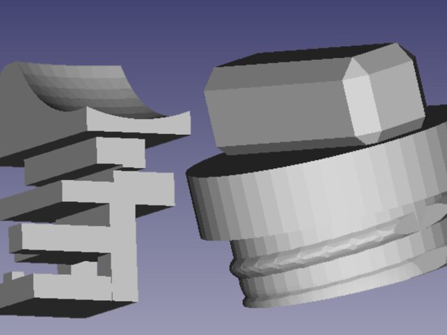 You will get Industrial Product STL Design for 3D Printing with GCODE image 4