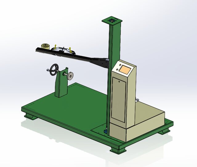 3d modeling | FEA simulations with solidworks| ptc creo | ansys image 4