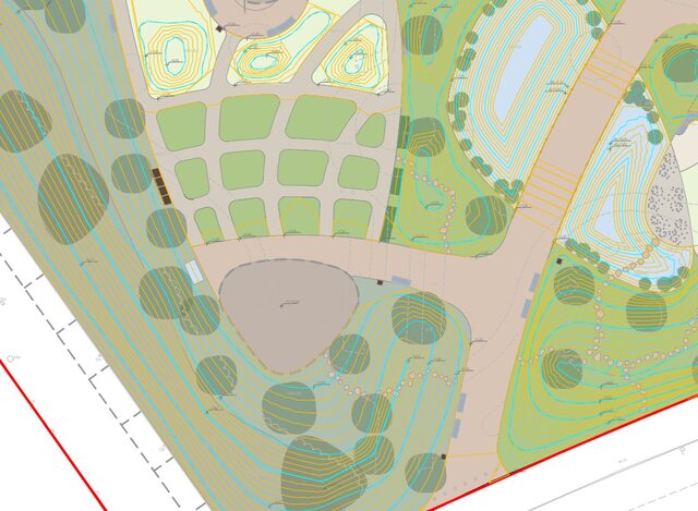 I offer road geometric design, Civil 3D modeling & site development services
