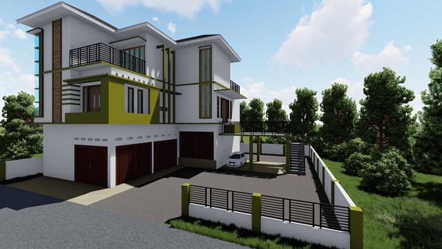 3D Modeling & Rendering