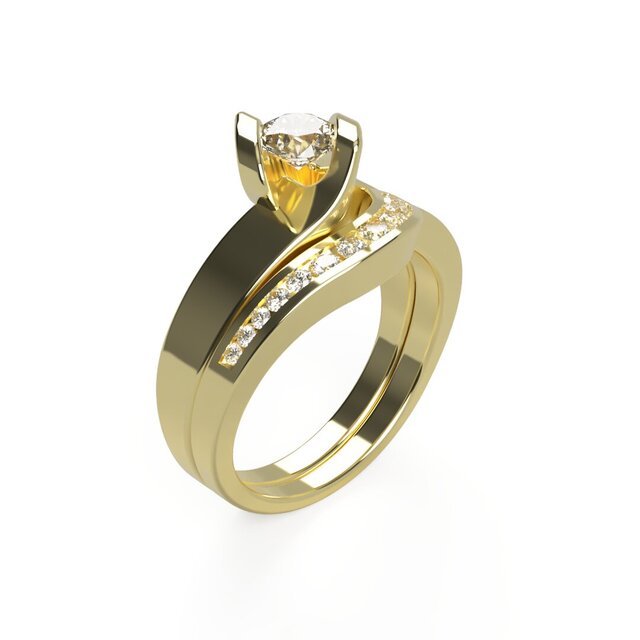 I offer custom parametric jewelry design and engineering with Autodesk Fusion image 2