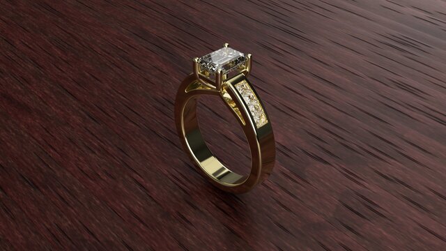 I offer custom parametric jewelry design and engineering with Autodesk Fusion image 4