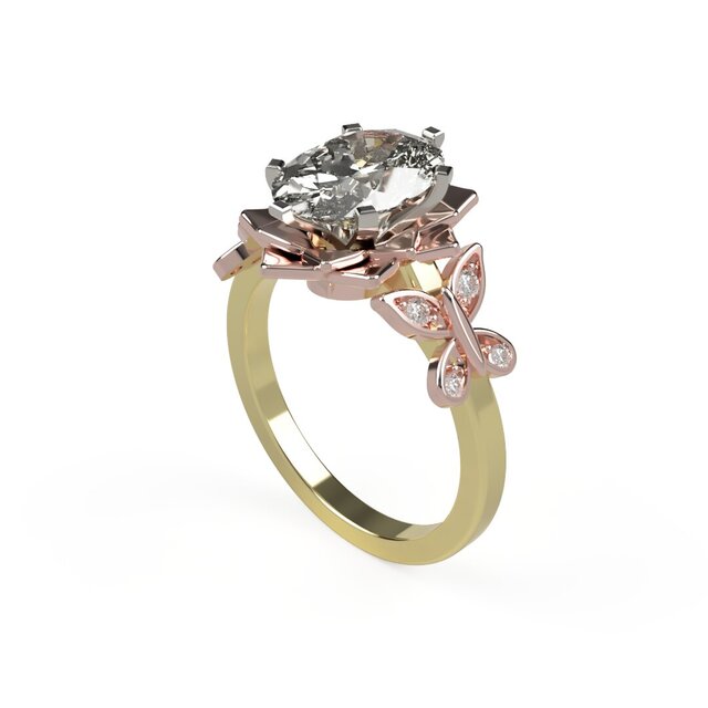 I offer custom parametric jewelry design and engineering with Autodesk Fusion