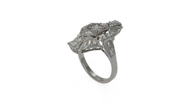 I offer custom parametric jewelry design and engineering with Autodesk Fusion image 3
