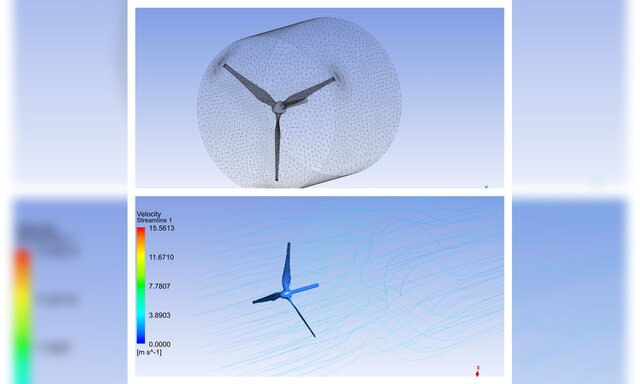 I will Perform CFD, FEA and Complex Fluid Flow Simulations in ANSYS image 3