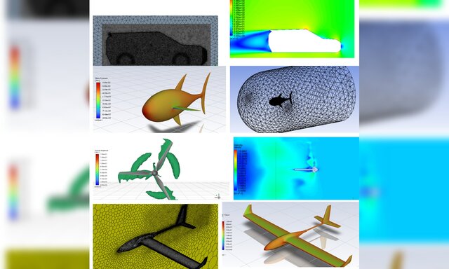I will Perform CFD, FEA and Complex Fluid Flow Simulations in ANSYS image 1