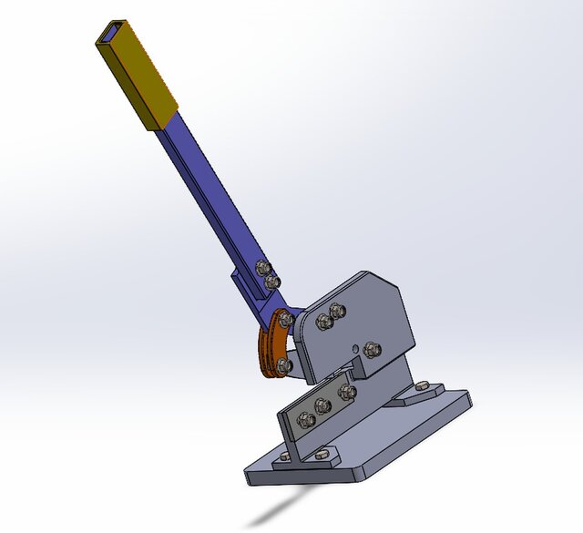 I will design 3D mechanical parts and assemblies in SolidWorks image 4