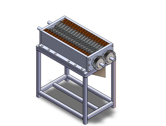 I will design 3D mechanical parts and assemblies in SolidWorks image 2