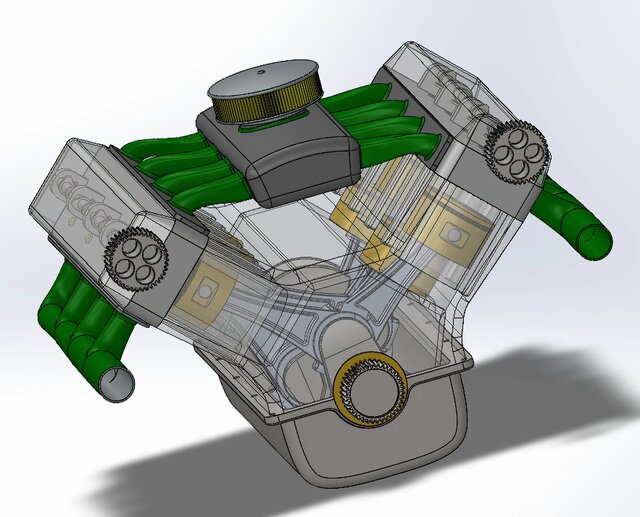 I will design 3D mechanical parts and assemblies in SolidWorks image 1