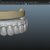 I will design professional Exocad dental restorations, implant cases and full arch workflows slider nav image 14