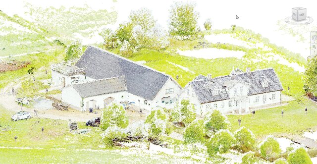 I offer point cloud to Revit BIM modeling | Scan-to-BIM image 6