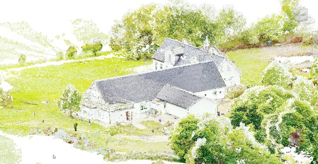 I offer point cloud to Revit BIM modeling | Scan-to-BIM image 3
