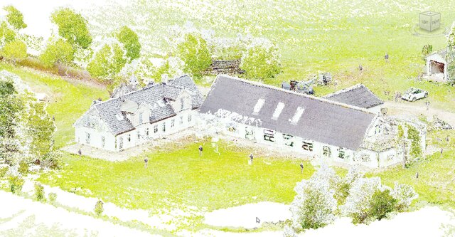 I offer point cloud to Revit BIM modeling | Scan-to-BIM image 2