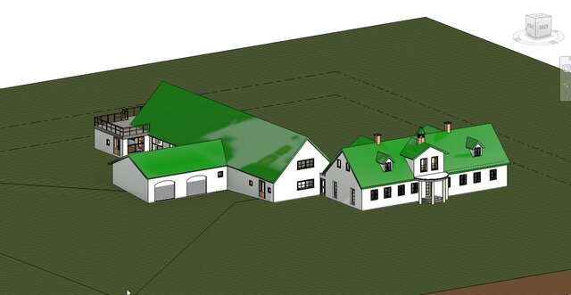 I offer point cloud to Revit BIM modeling | Scan-to-BIM image 5