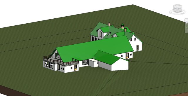 I offer point cloud to Revit BIM modeling | Scan-to-BIM image 4