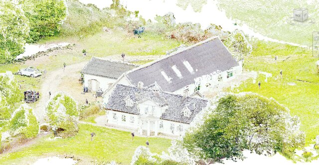 I offer point cloud to Revit BIM modeling | Scan-to-BIM image 8
