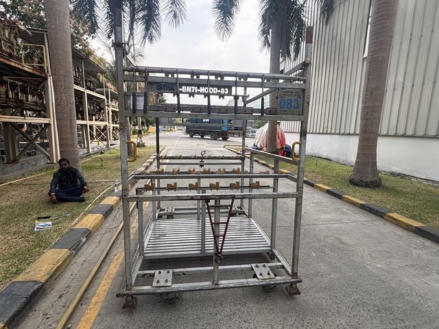 I offer mechanical design service with sheet metal and more