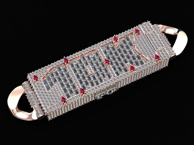 I will create production-ready Jewelry CAD designs for rings, pendants, grillz & chains image 1