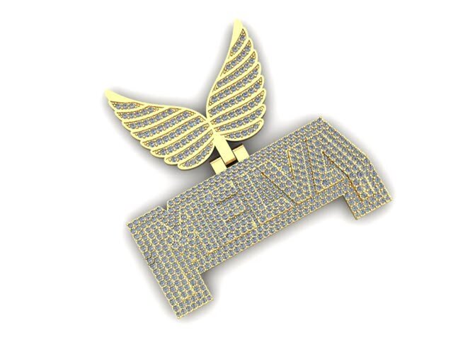I will create production-ready Jewelry CAD designs for rings, pendants, grillz & chains image 9