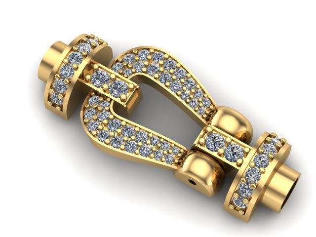 I will create production-ready Jewelry CAD designs for rings, pendants, grillz & chains image 13
