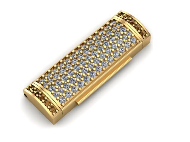 I will create production-ready Jewelry CAD designs for rings, pendants, grillz & chains image 7