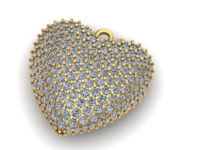 I will create production-ready Jewelry CAD designs for rings, pendants, grillz & chains image 4