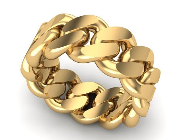 I will create production-ready Jewelry CAD designs for rings, pendants, grillz & chains image 6