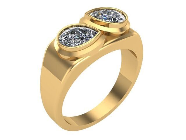 I will create production-ready Jewelry CAD designs for rings, pendants, grillz & chains image 8