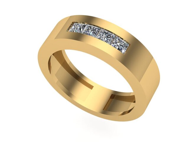 I will create production-ready Jewelry CAD designs for rings, pendants, grillz & chains image 14