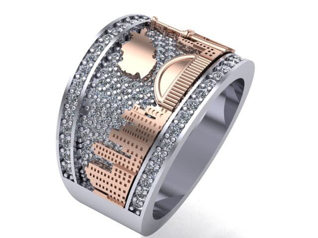 I will create production-ready Jewelry CAD designs for rings, pendants, grillz & chains image 2