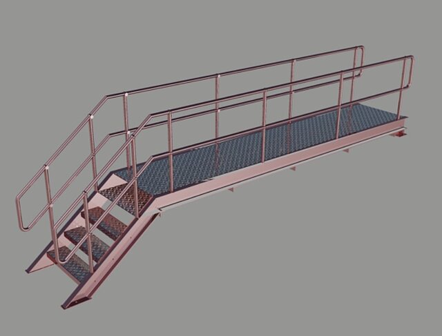 I will turn your industrial or mechanical concept into a clean 3D CAD model image 8