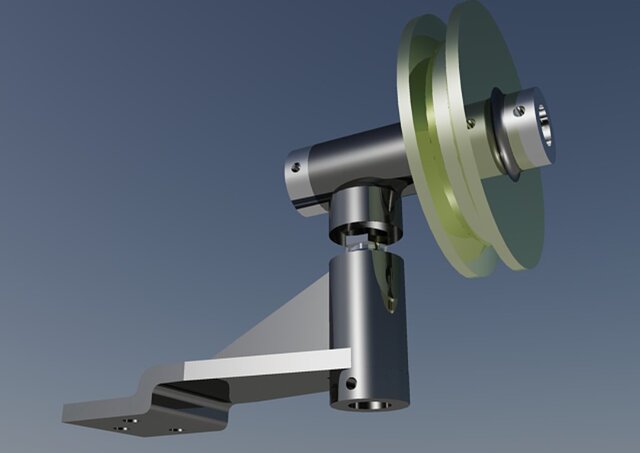 I will turn your industrial or mechanical concept into a clean 3D CAD model image 11