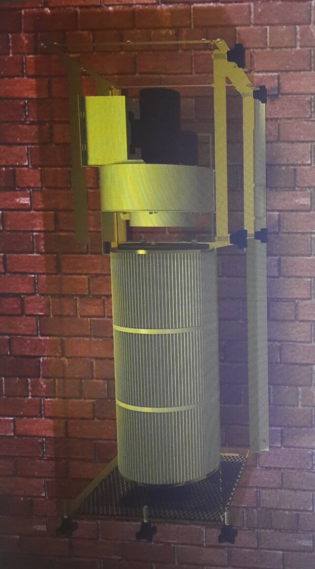 I will turn your industrial or mechanical concept into a clean 3D CAD model