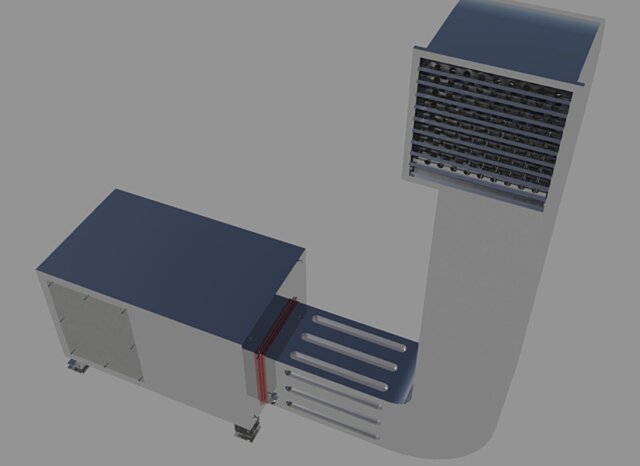 I will turn your industrial or mechanical concept into a clean 3D CAD model image 6