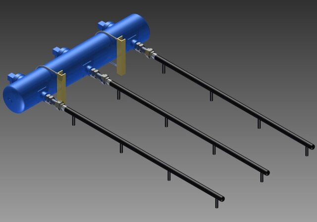 I will turn your industrial or mechanical concept into a clean 3D CAD model image 14