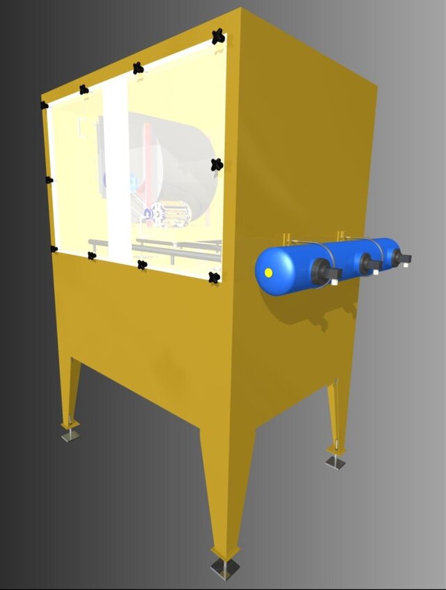 I will turn your industrial or mechanical concept into a clean 3D CAD model image 29