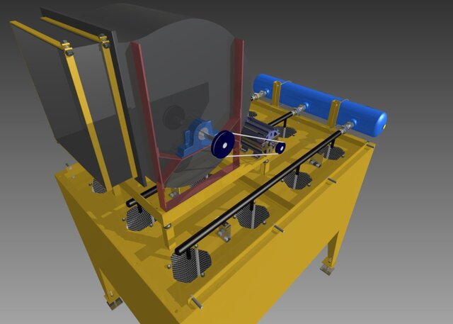 I will turn your industrial or mechanical concept into a clean 3D CAD model image 2