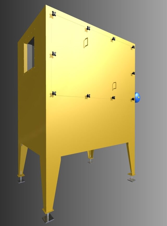 I will turn your industrial or mechanical concept into a clean 3D CAD model image 22