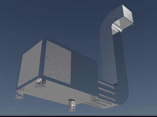 I will turn your industrial or mechanical concept into a clean 3D CAD model image 17