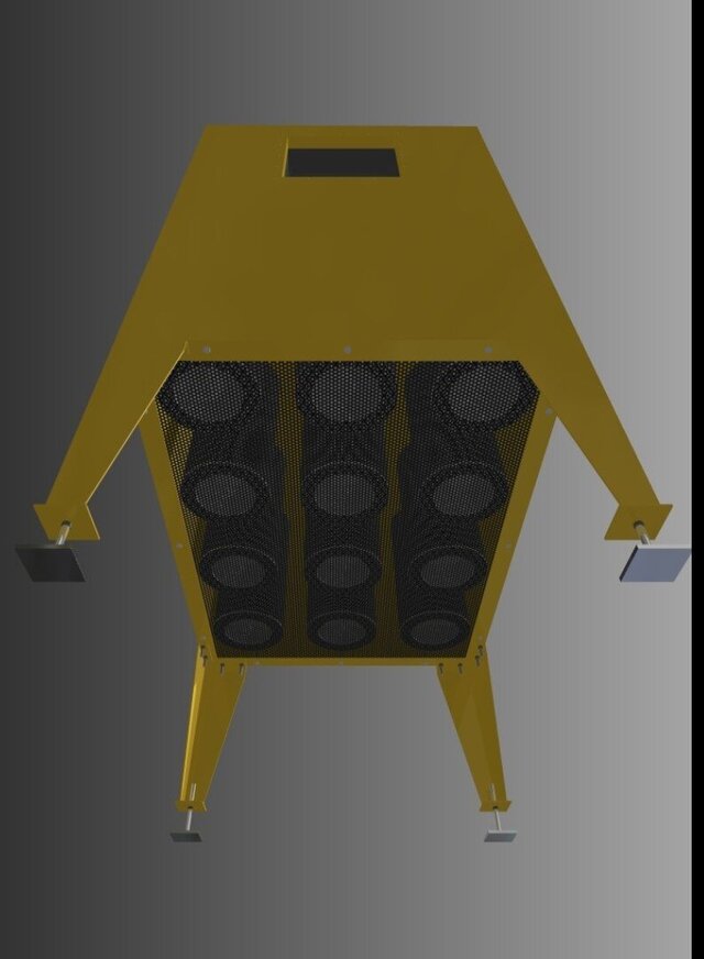 I will turn your industrial or mechanical concept into a clean 3D CAD model image 32