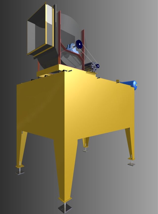I will turn your industrial or mechanical concept into a clean 3D CAD model image 7
