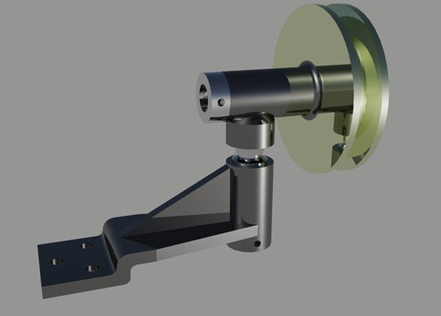 I will turn your industrial or mechanical concept into a clean 3D CAD model image 20