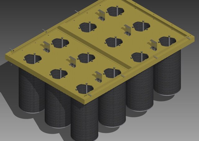 I will turn your industrial or mechanical concept into a clean 3D CAD model image 21