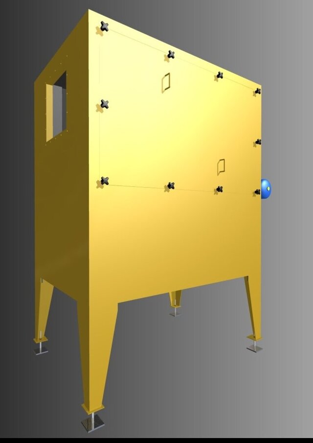I will turn your industrial or mechanical concept into a clean 3D CAD model image 35