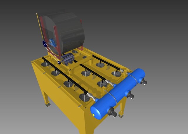 I will turn your industrial or mechanical concept into a clean 3D CAD model image 3
