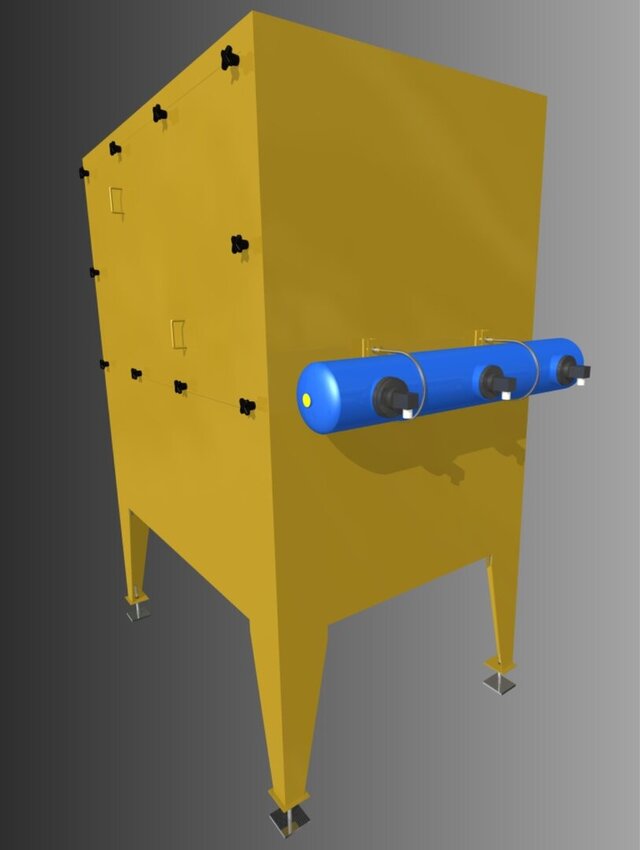 I will turn your industrial or mechanical concept into a clean 3D CAD model image 36