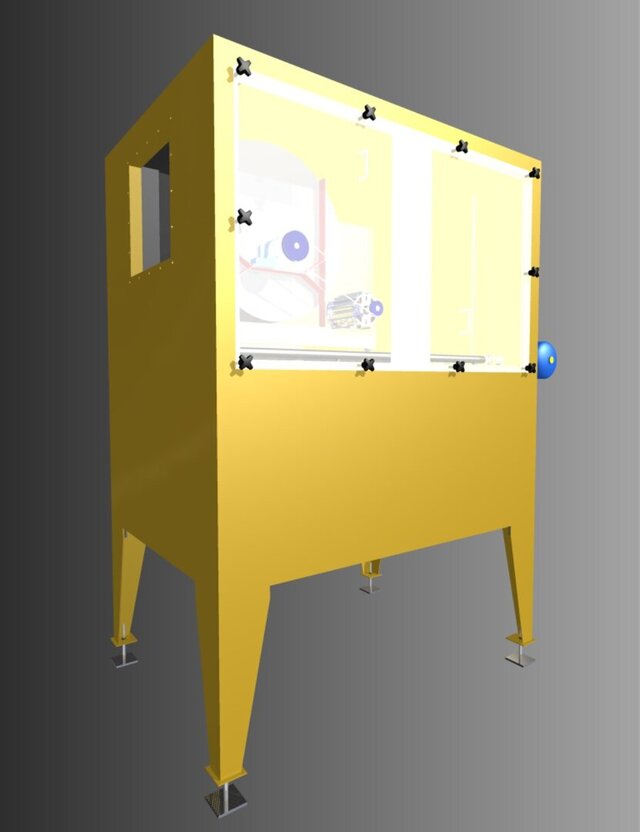 I will turn your industrial or mechanical concept into a clean 3D CAD model image 26